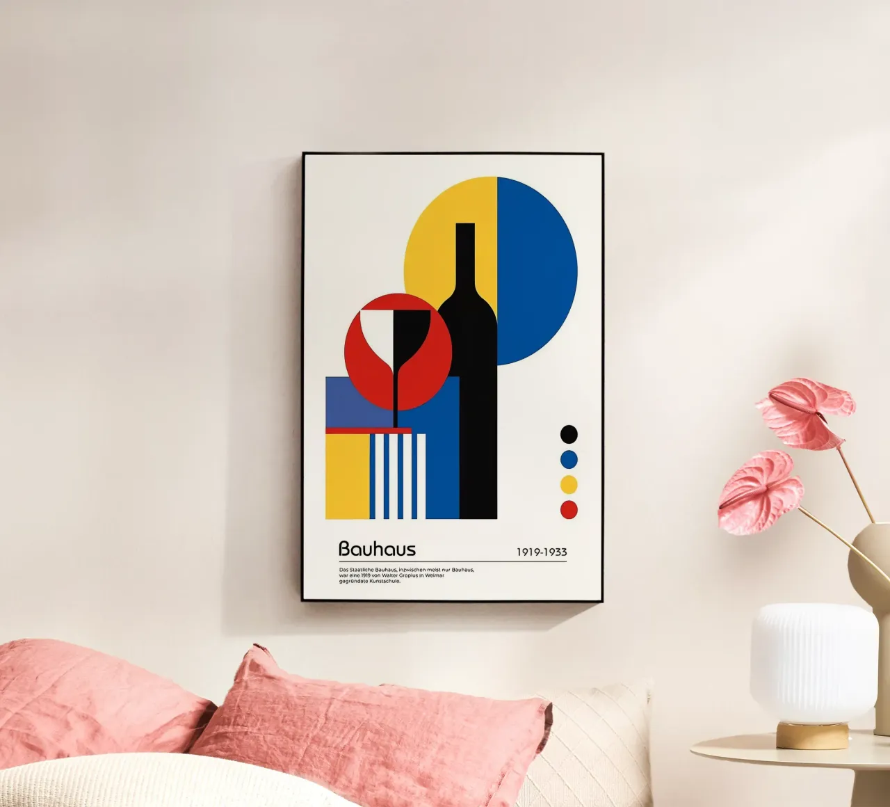 Bauhaus plexiglass da Brooke