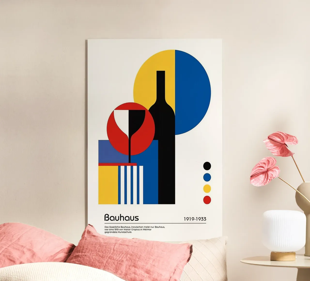 Bauhaus plexiglass da Brooke