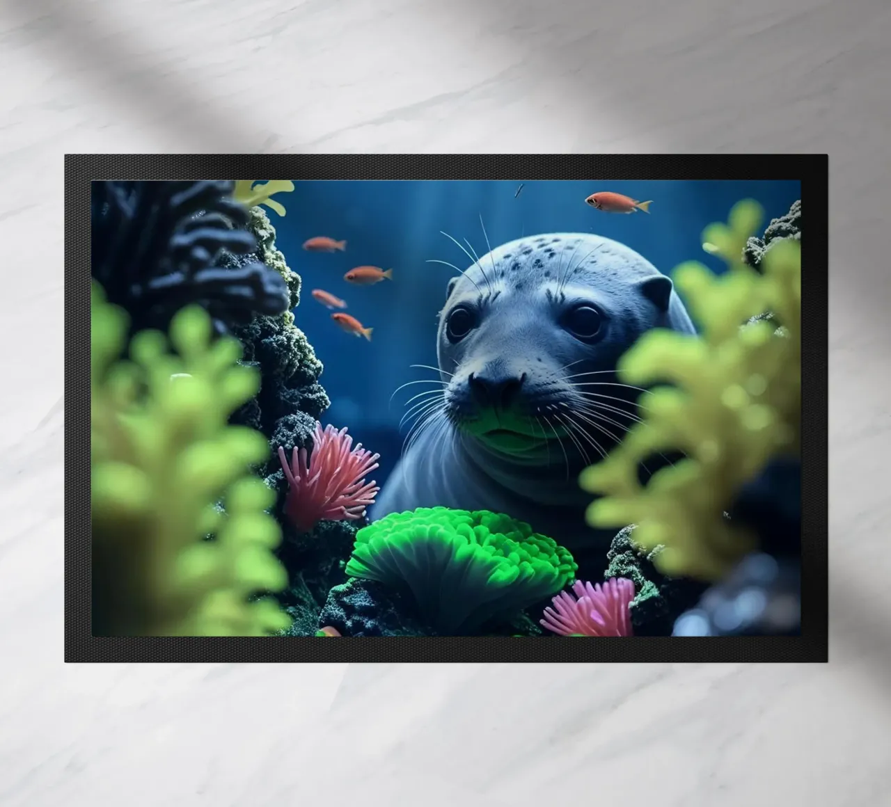 ✨🦭 Seal ✦ Moonlit Reef 🌙 zerbino da LUMAQUA STUDIO