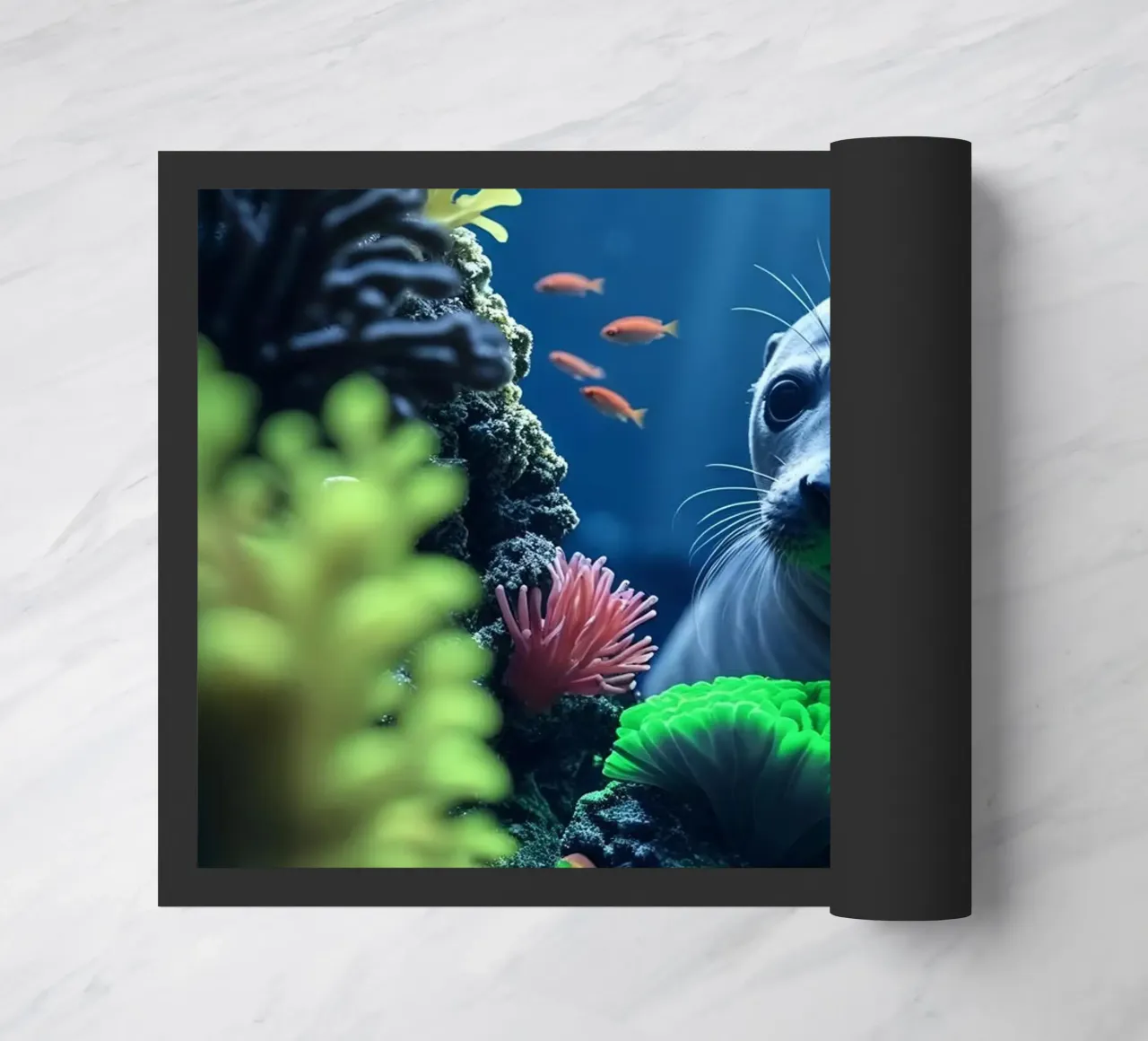 ✨🦭 Seal ✦ Moonlit Reef 🌙 zerbino da LUMAQUA STUDIO