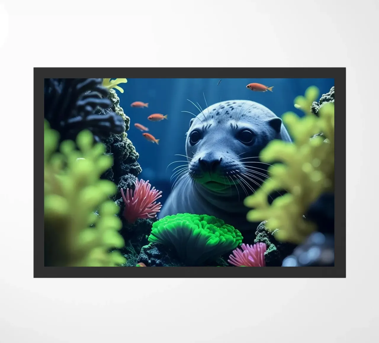 ✨🦭 Seal ✦ Moonlit Reef 🌙 zerbino da LUMAQUA STUDIO