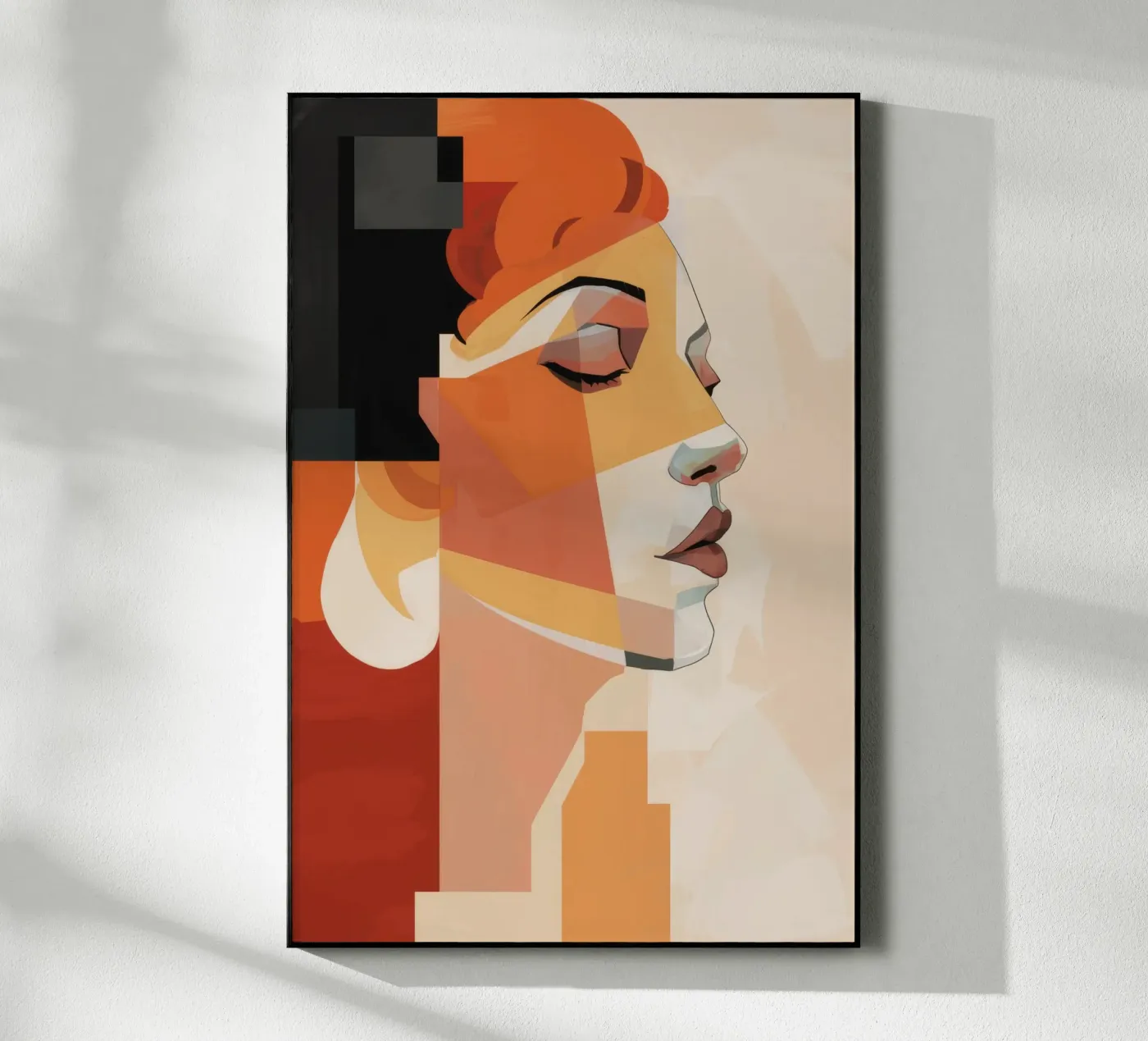 Profilo cubista Serenity plexiglass da Grande Serene