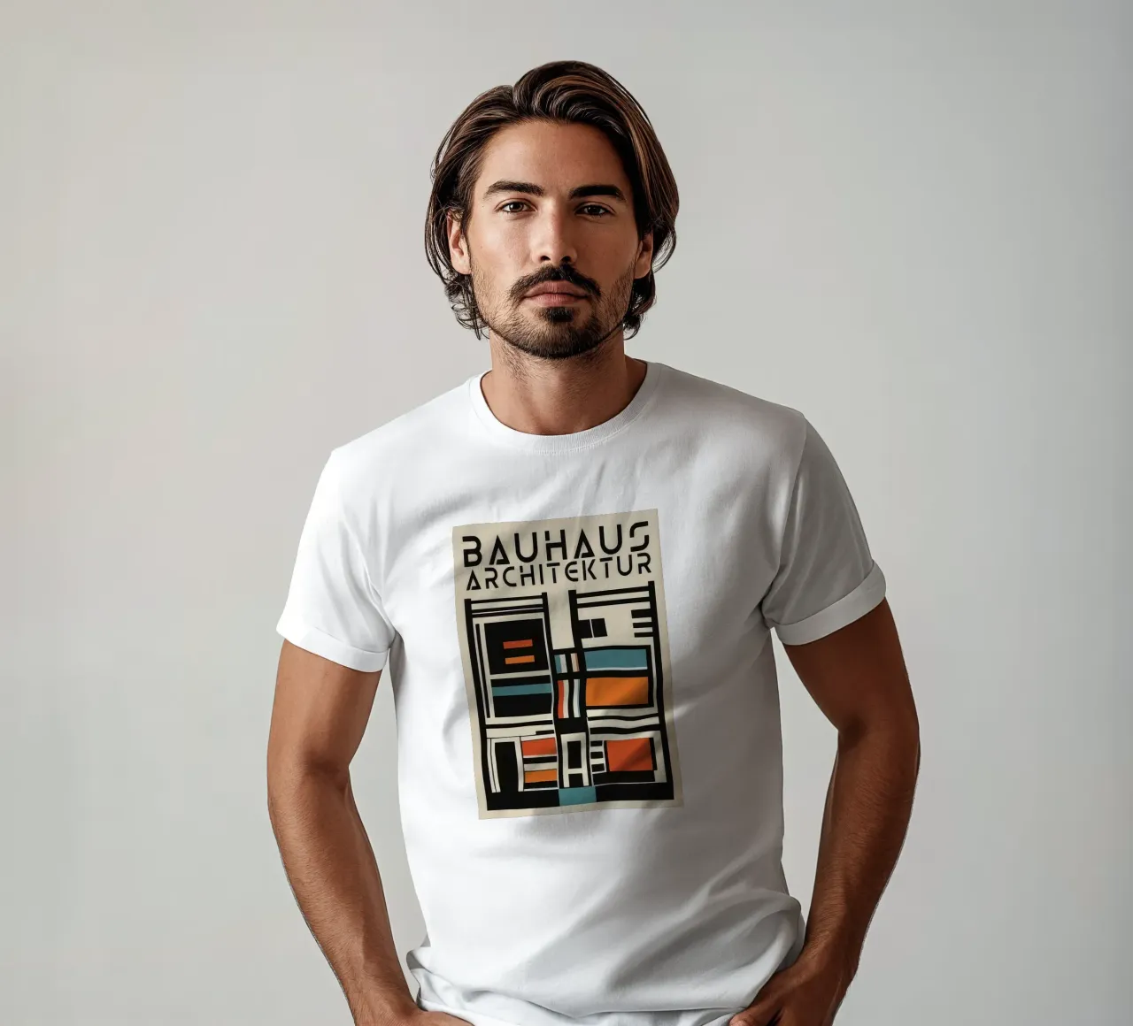 Bauhaus t-shirt by Brooke
