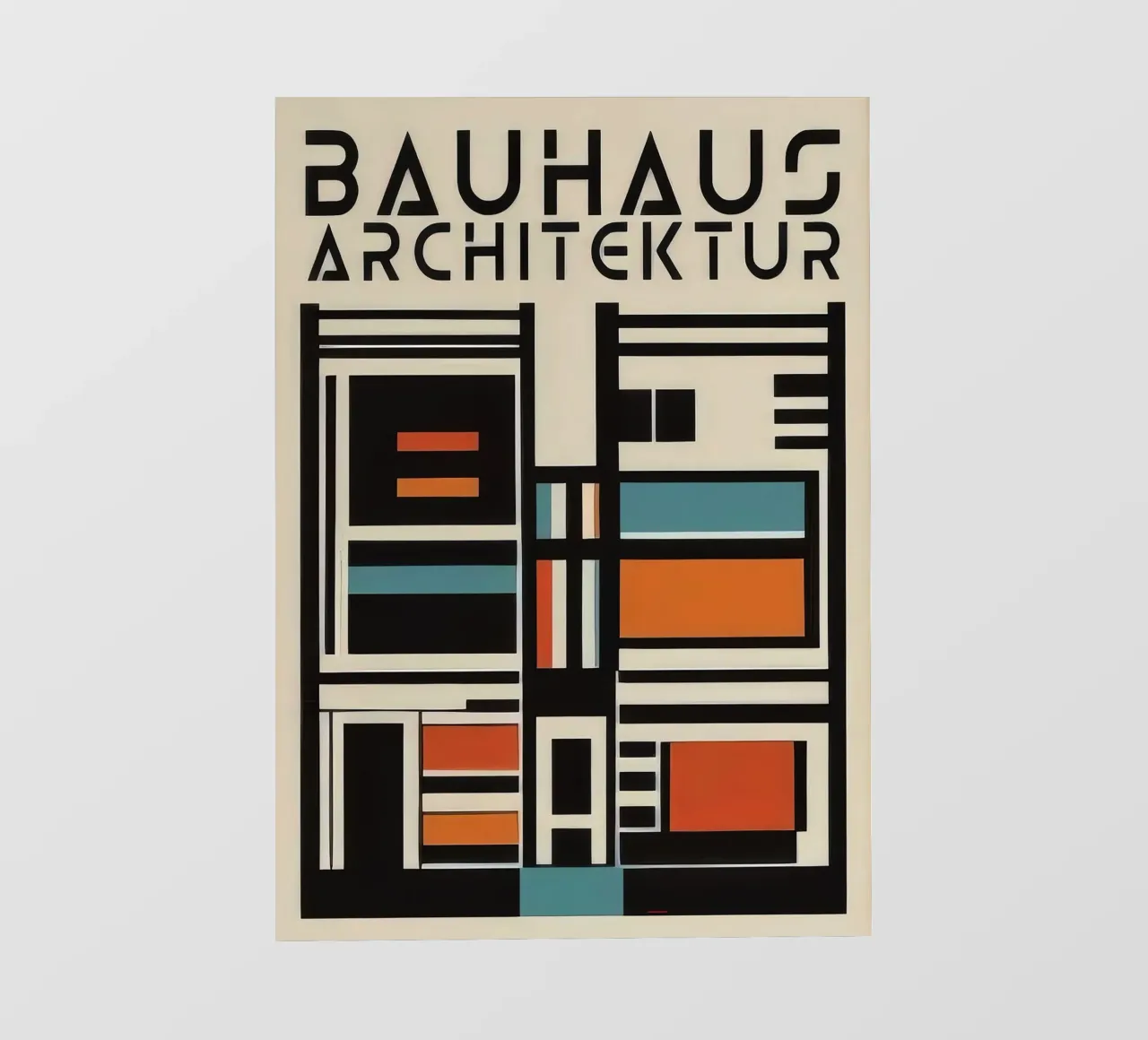 Bauhaus pvc cover by Brooke