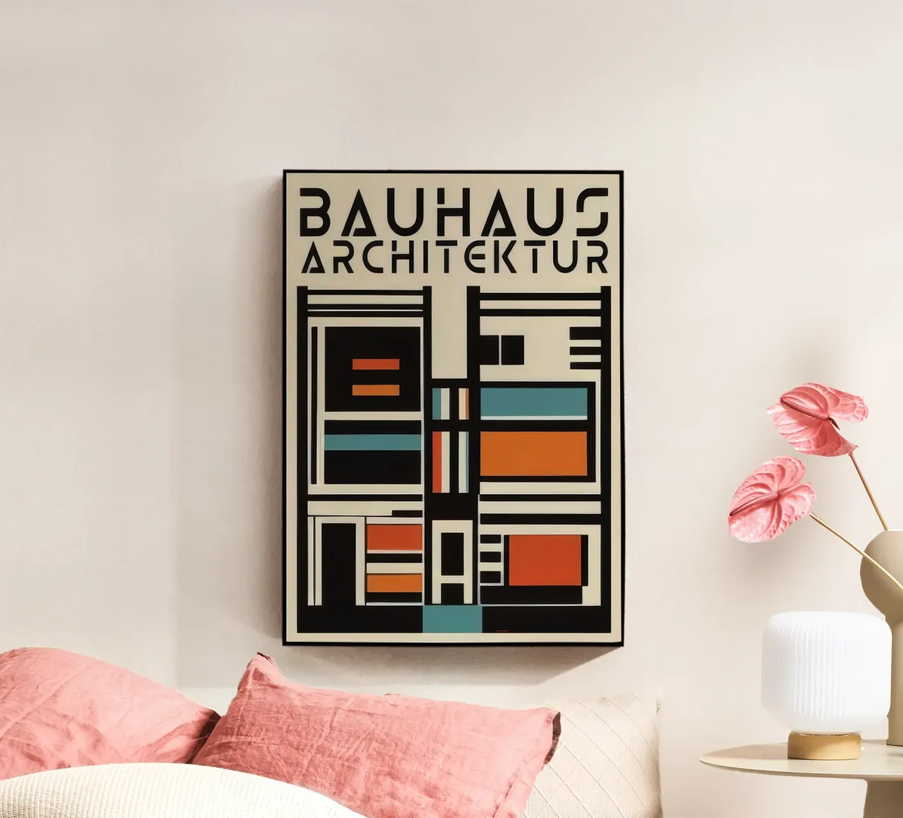 Bauhaus plexiglass da Brooke