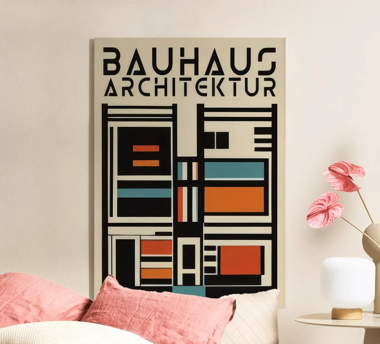 Bauhaus plexiglass da Brooke