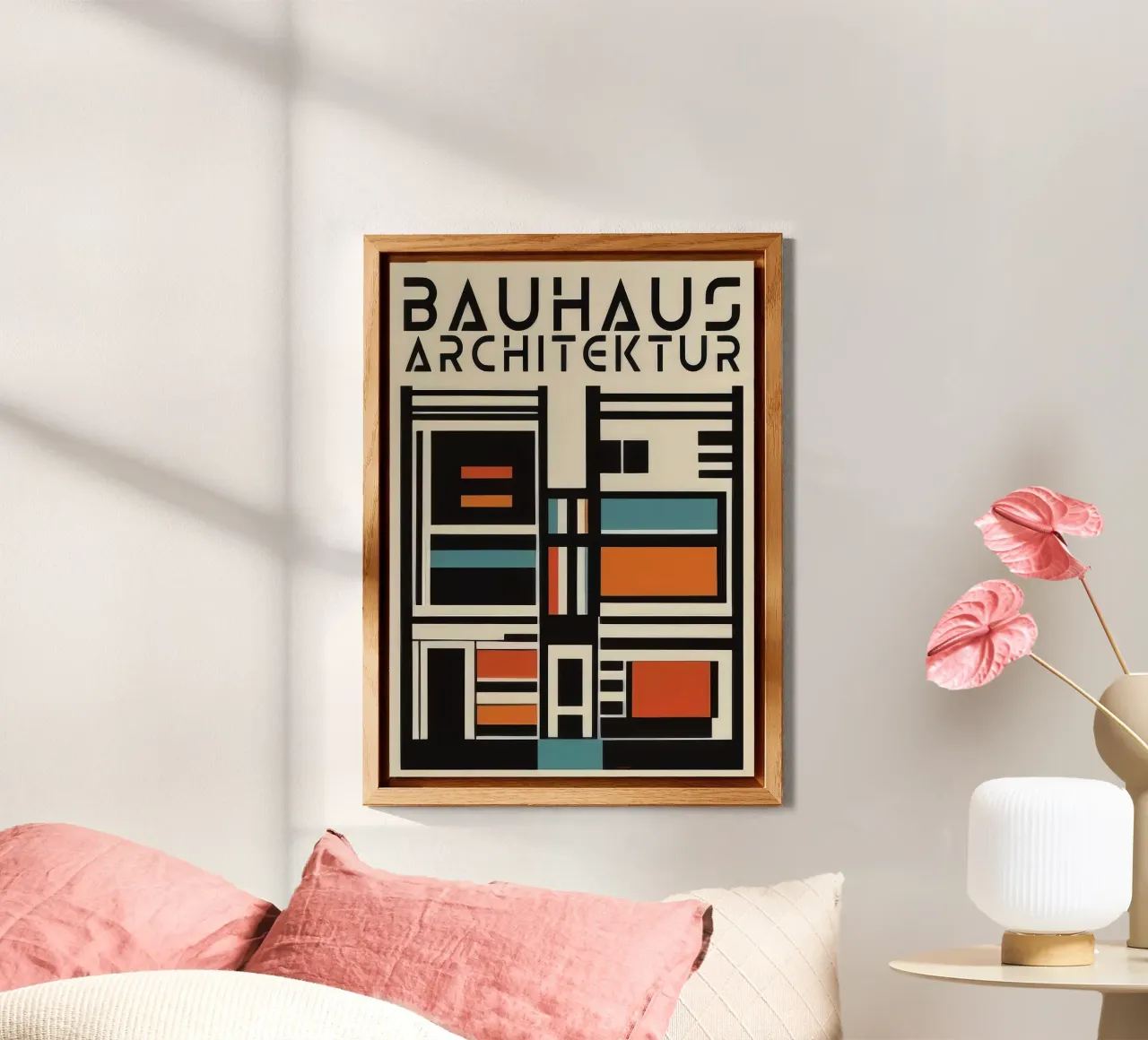 Bauhaus forex plate by Brooke