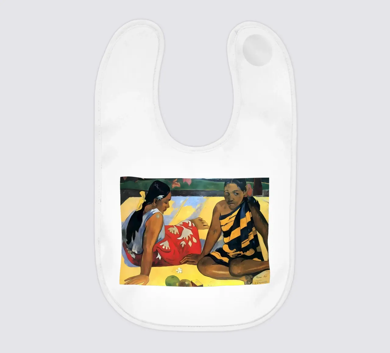 Donne di Paul Gauguin bavaglino da tokovictory