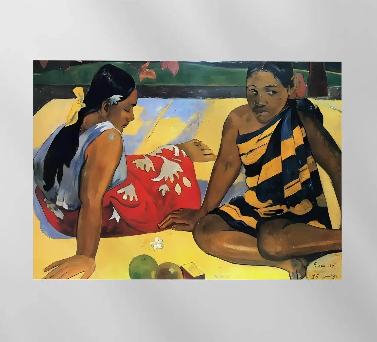 Donne di Paul Gauguin pellicola backlit da tokovictory