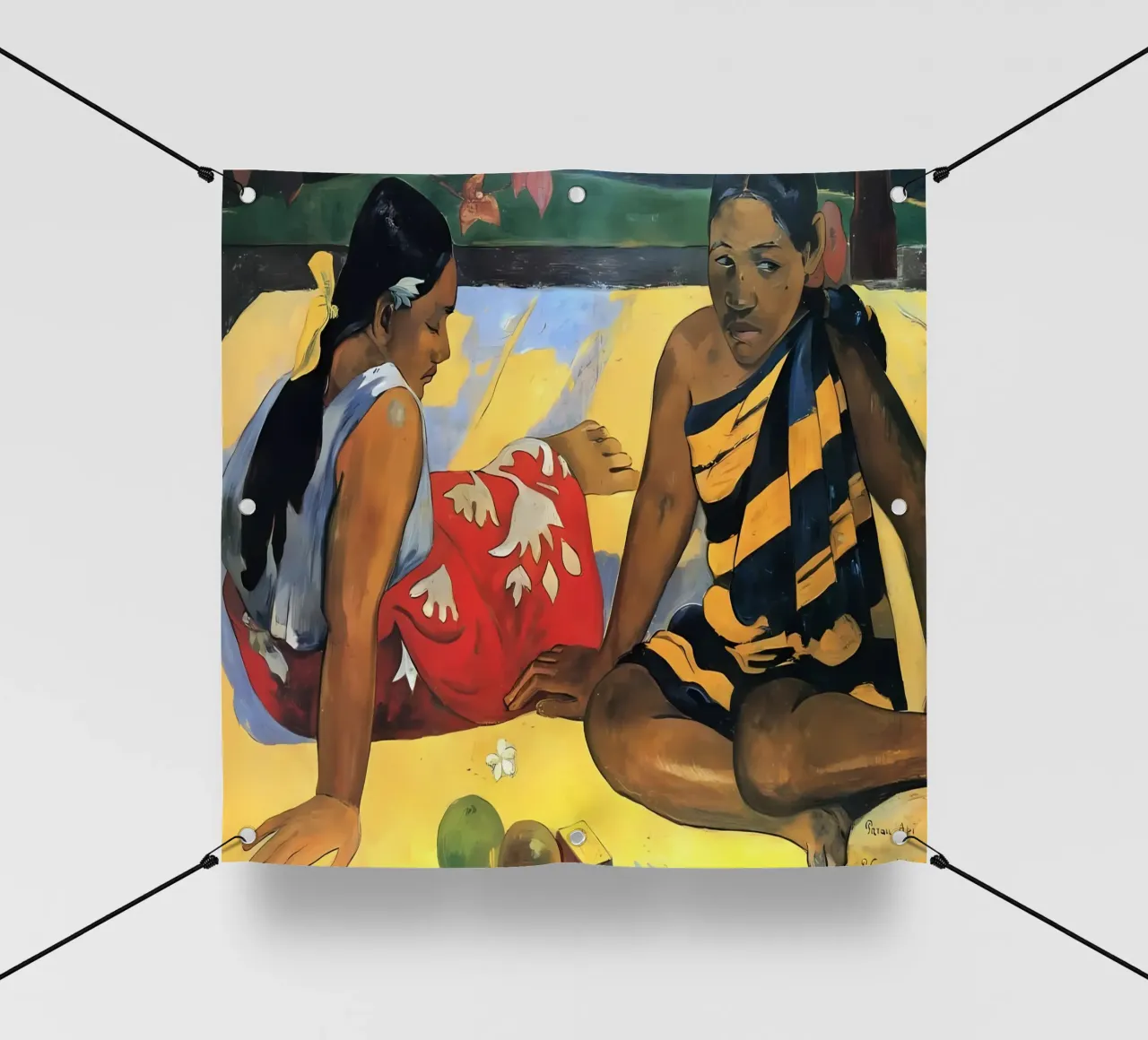 Donne di Paul Gauguin telo in pvc da tokovictory