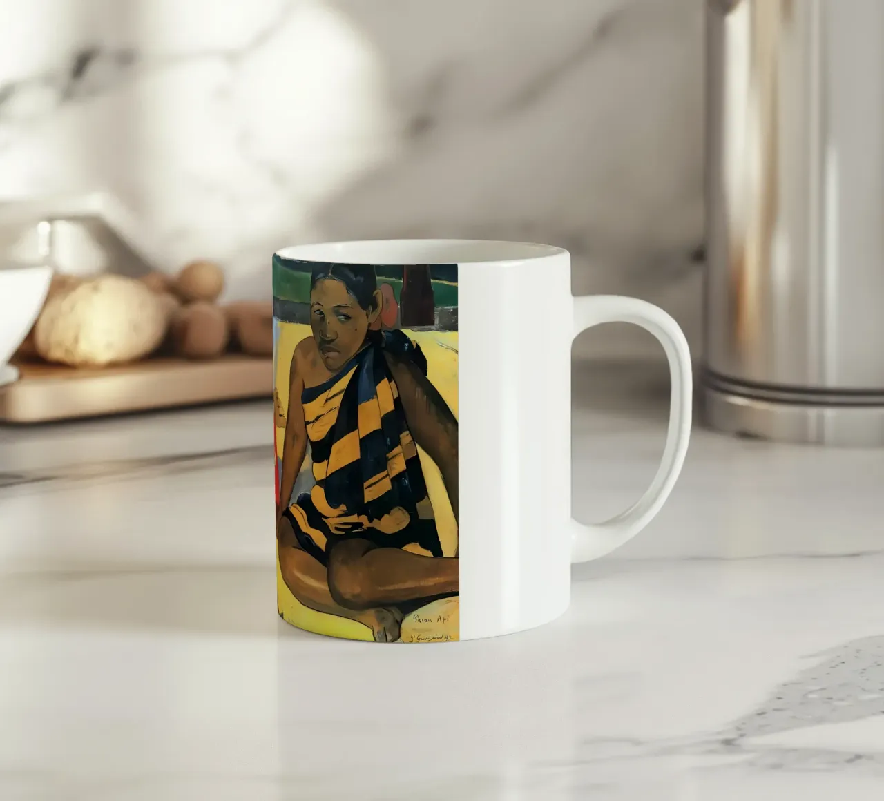 Donne di Paul Gauguin tazza in ceramica da tokovictory