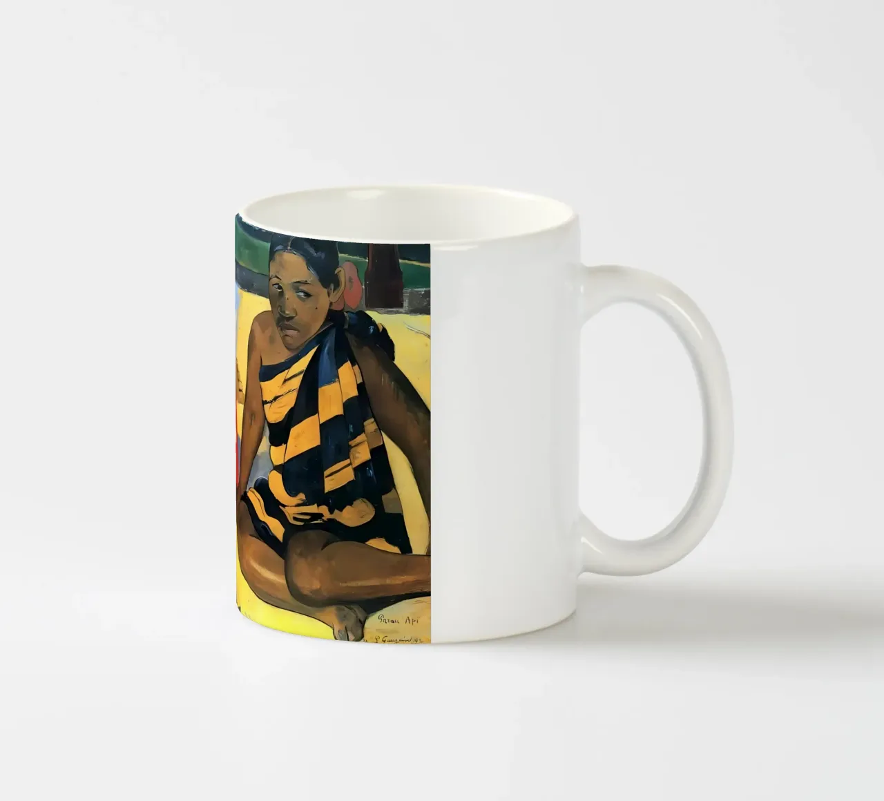 Donne di Paul Gauguin tazza in ceramica da tokovictory