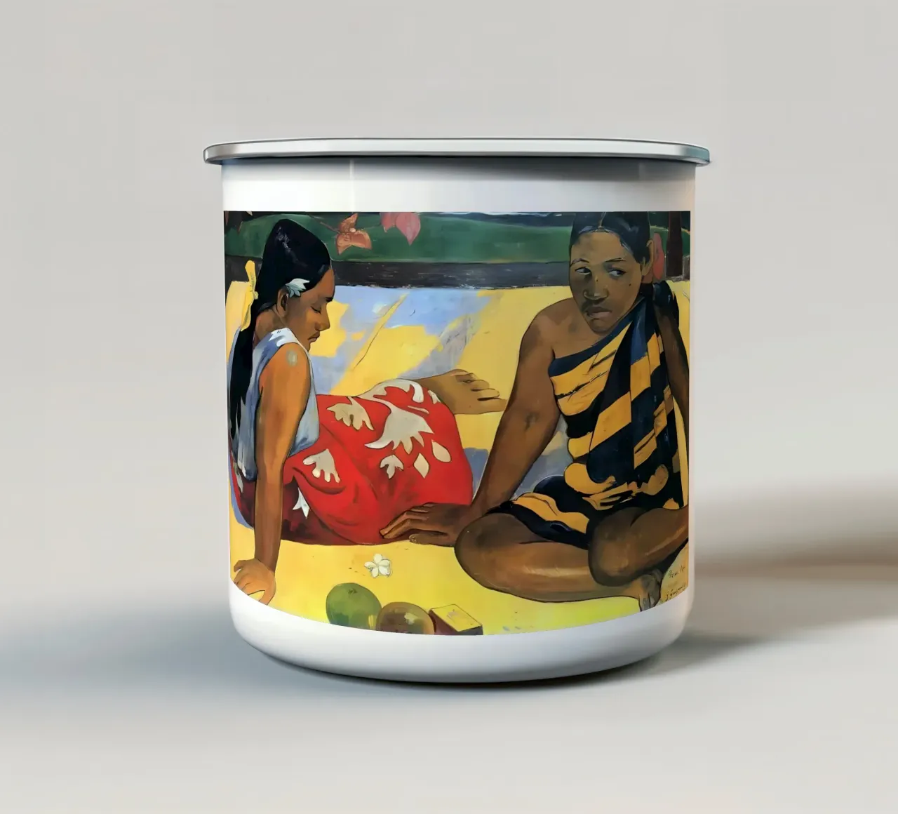 Donne di Paul Gauguin tazza in smalto da tokovictory