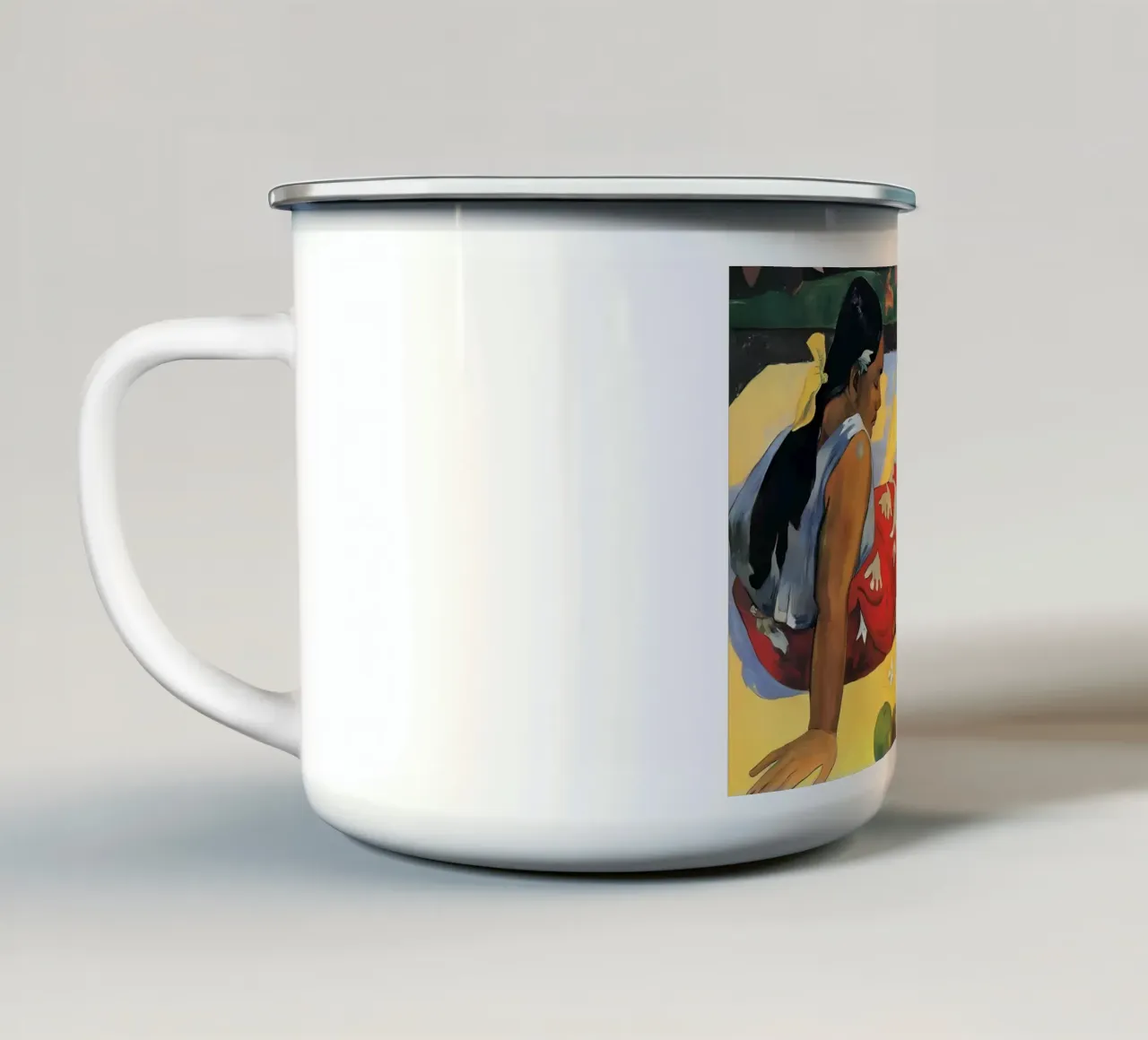Donne di Paul Gauguin tazza in smalto da tokovictory