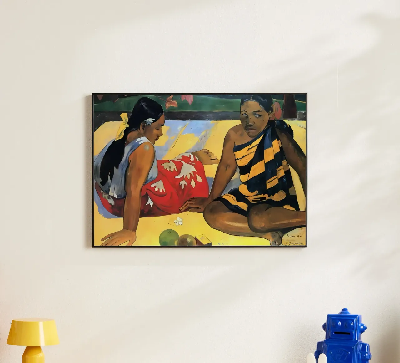 Donne di Paul Gauguin alluminio dibond da tokovictory