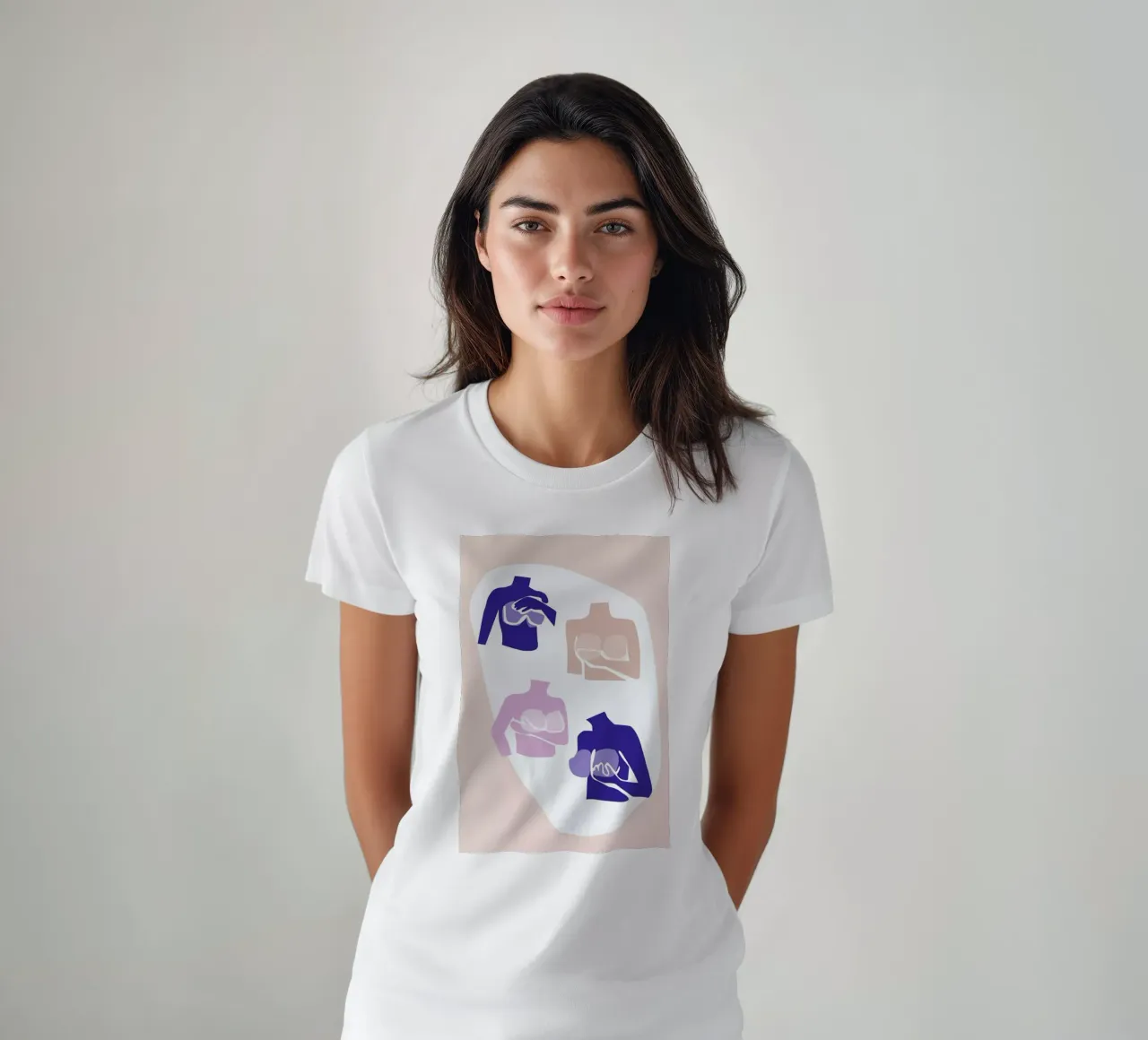 Check Your Boobs t-shirt by Helena Ravenne