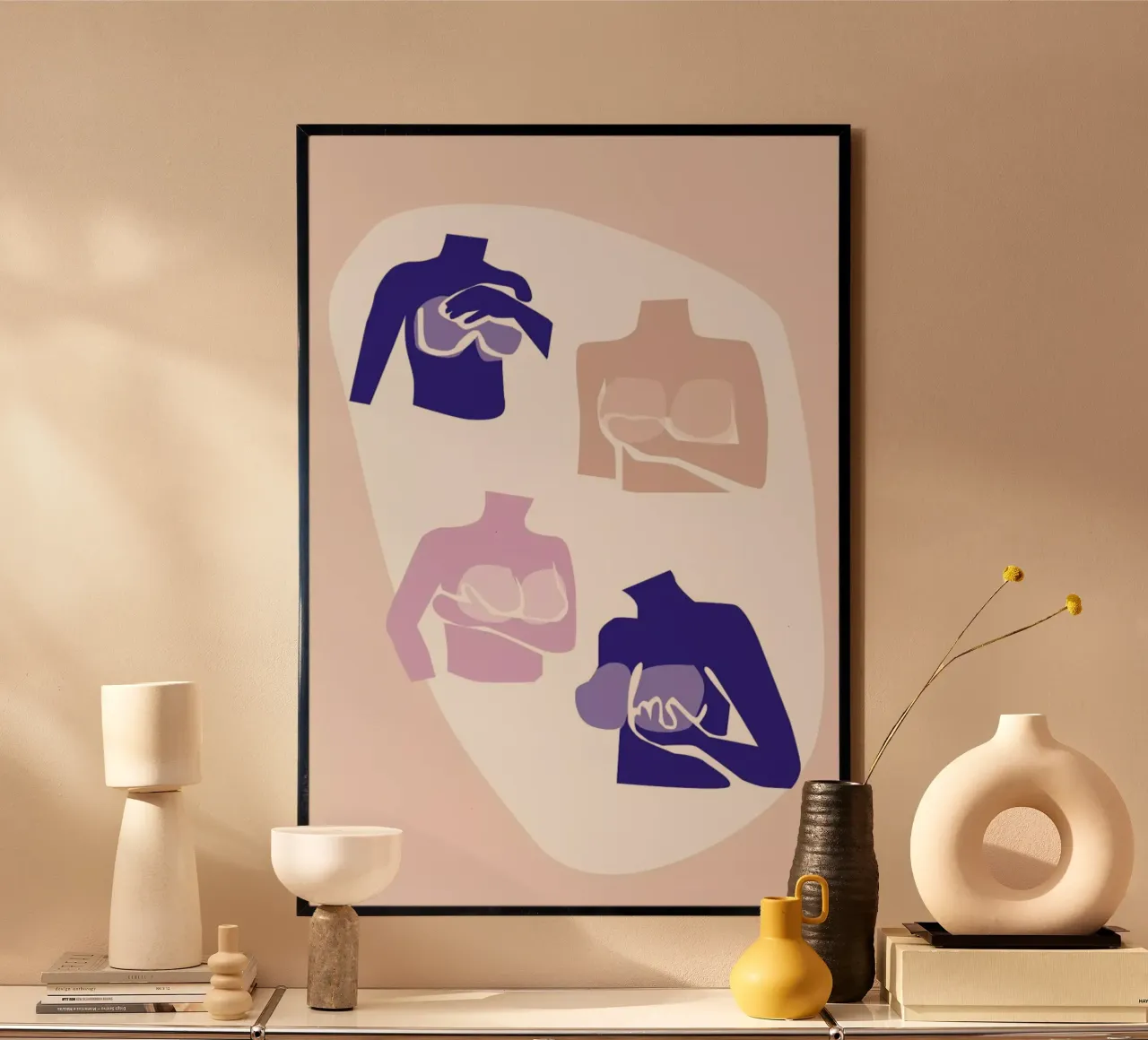 Check Your Boobs poster da Helena Ravenne