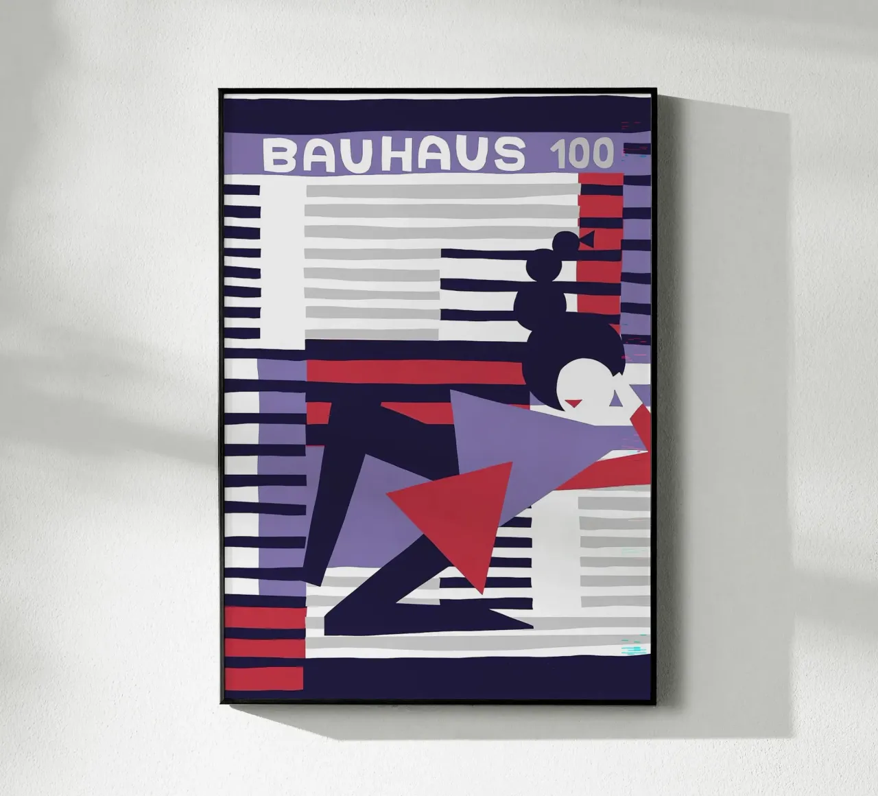 Bauhaus plexiglass da Brooke