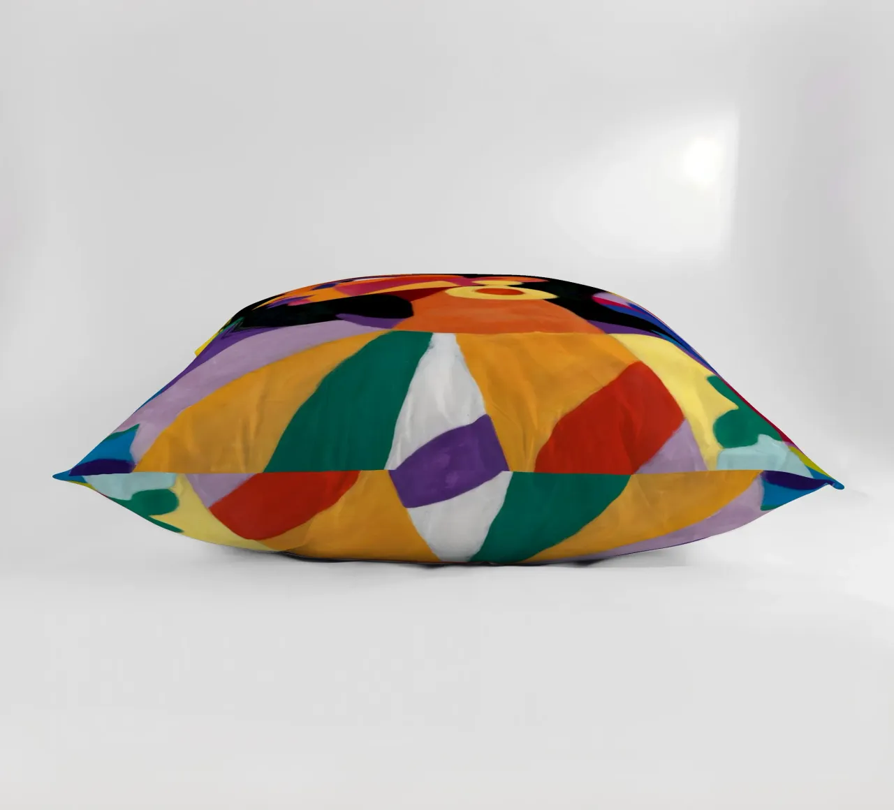 Radiosa regina del colorblocking cuscino da Grande Serene