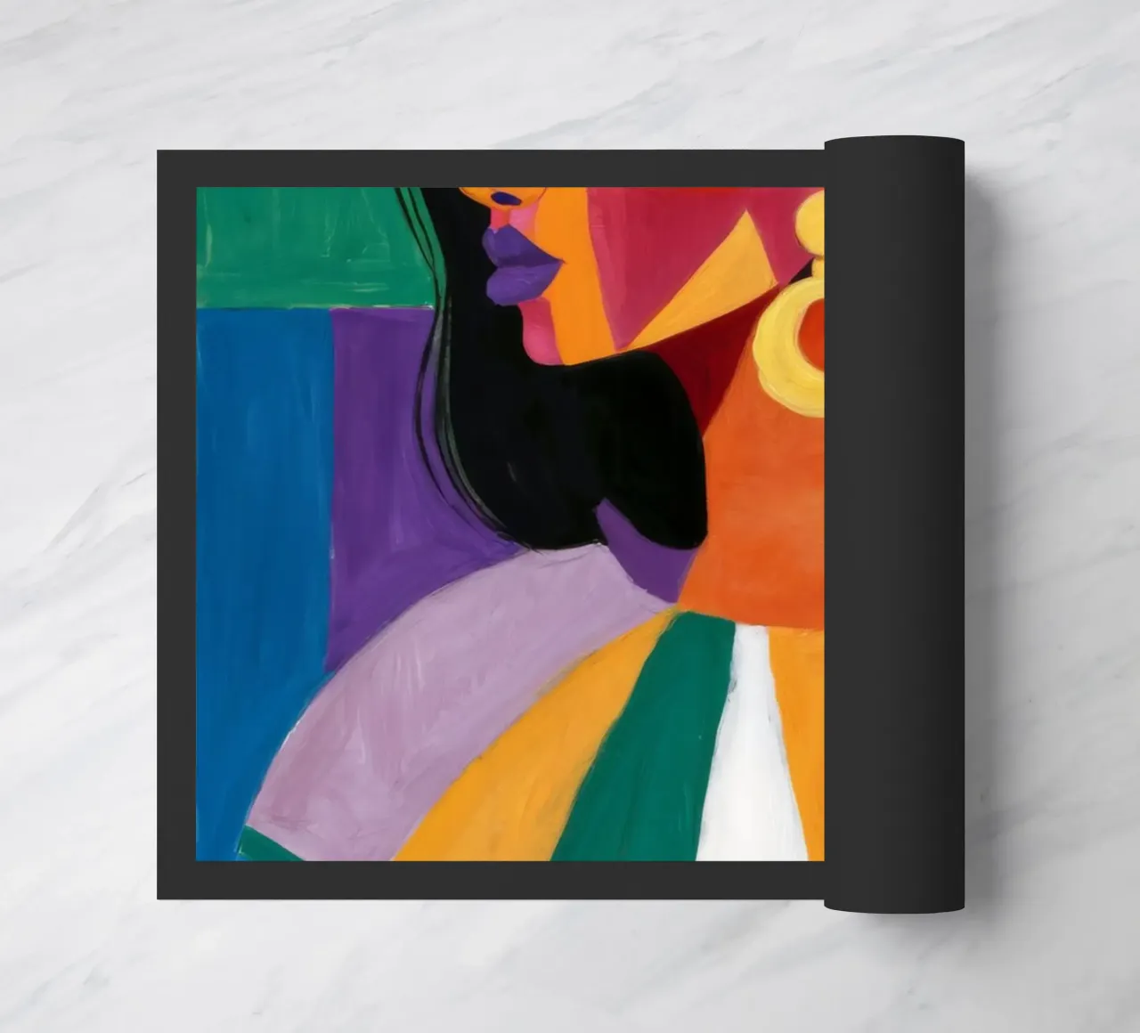 Radiosa regina del colorblocking zerbino da Grande Serene