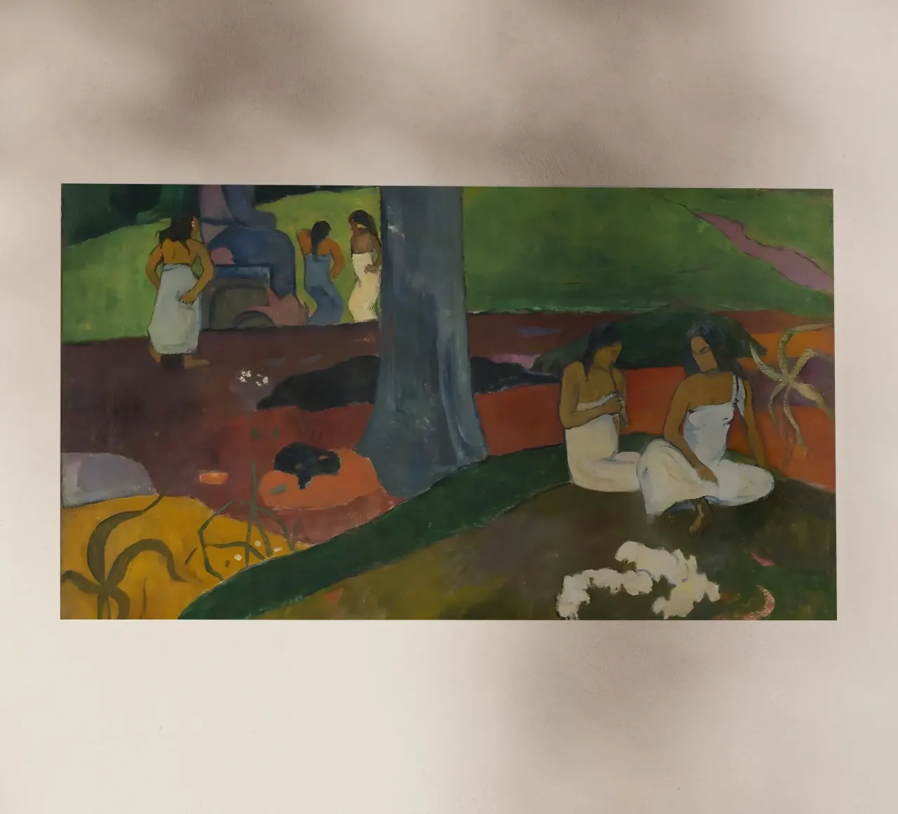 Il fiume di Paul Gauguin pellicola backlit da tokovictory