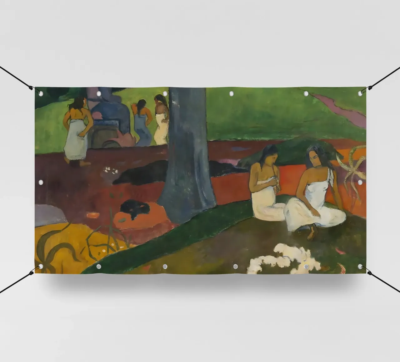Il fiume di Paul Gauguin telo in pvc da tokovictory
