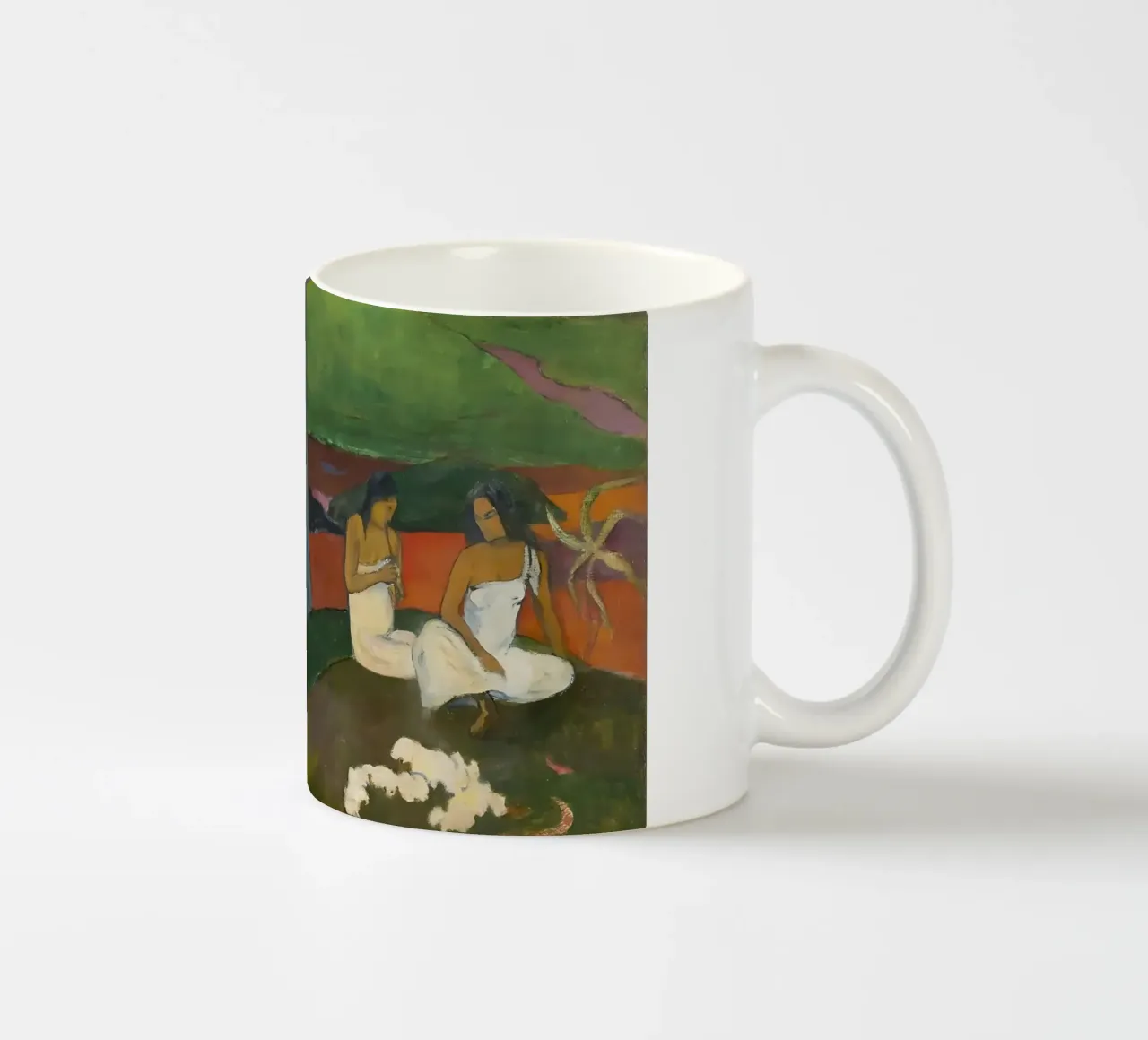 Il fiume di Paul Gauguin tazza in ceramica da tokovictory