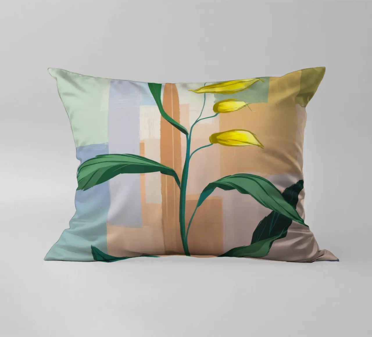 Elegante semplicità botanica cuscino da Grande Serene