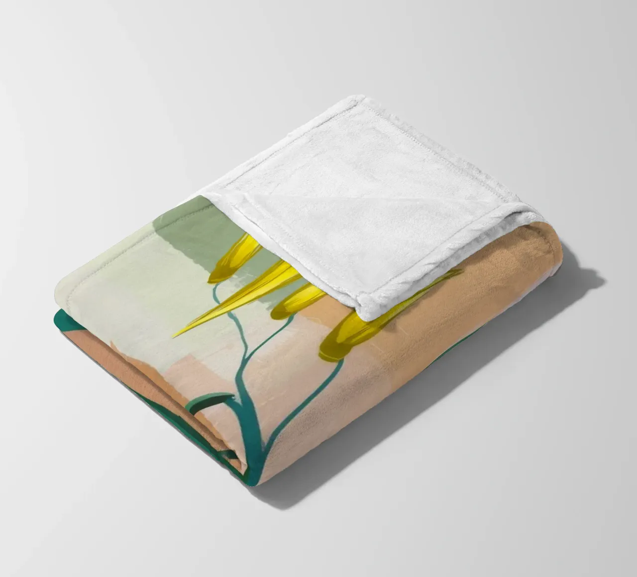 Elegante semplicità botanica coperta in pile da Grande Serene