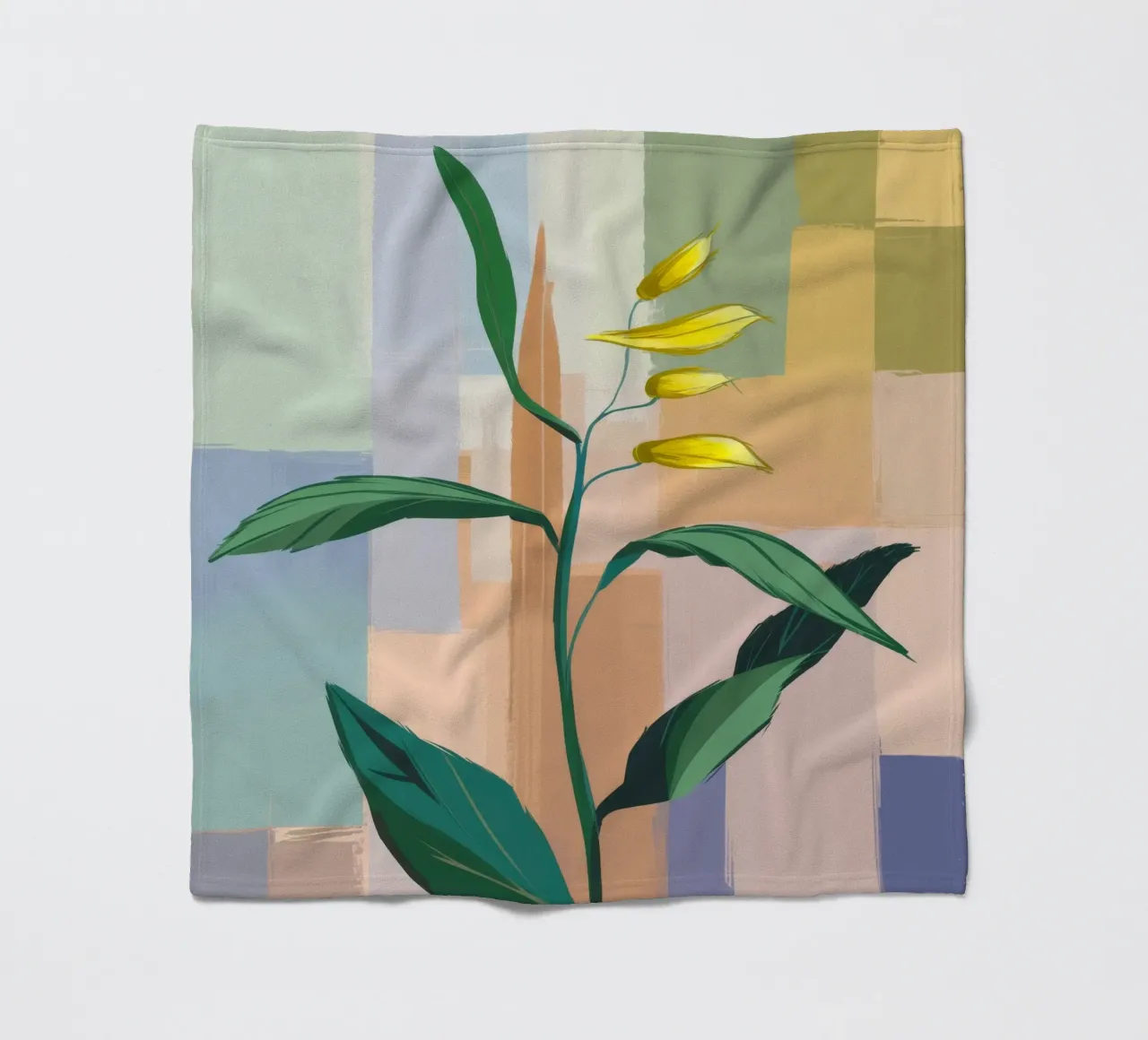 Elegante semplicità botanica coperta in pile da Grande Serene