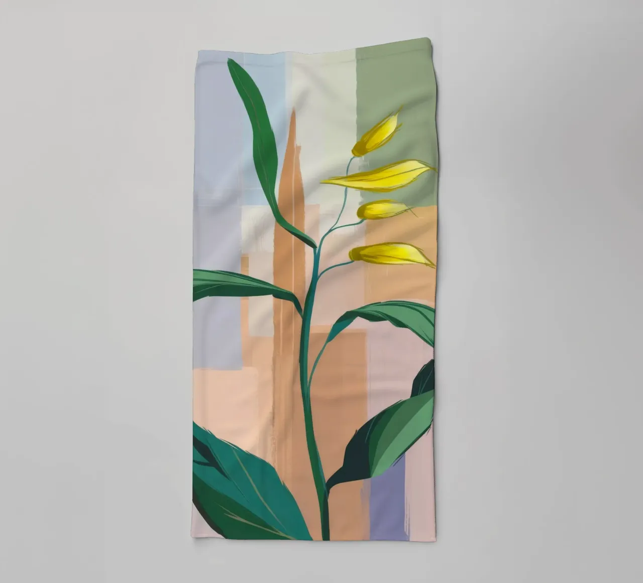 Elegante semplicità botanica asciugamano da bagno da Grande Serene