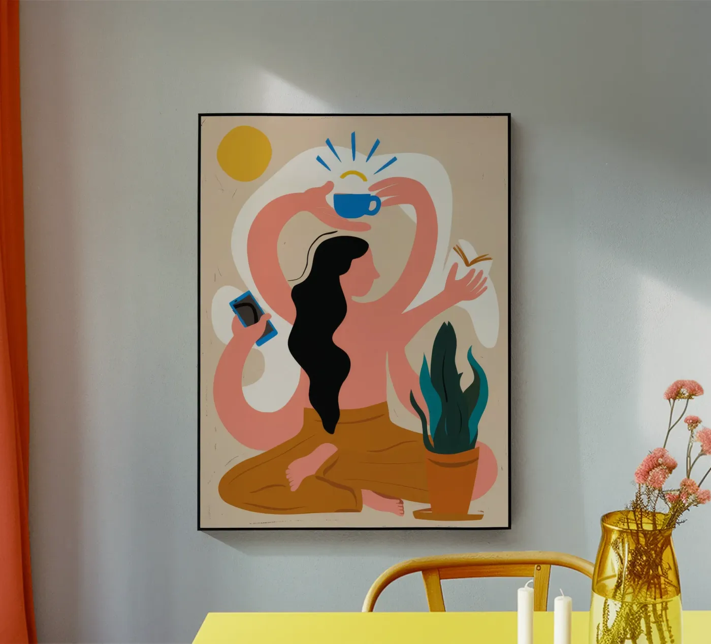 Rituale del caffè Dea plexiglass da Grande Serene