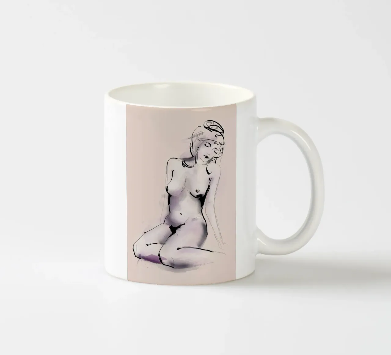Dreaming tazza in ceramica da Sabrina Ziegenhorn