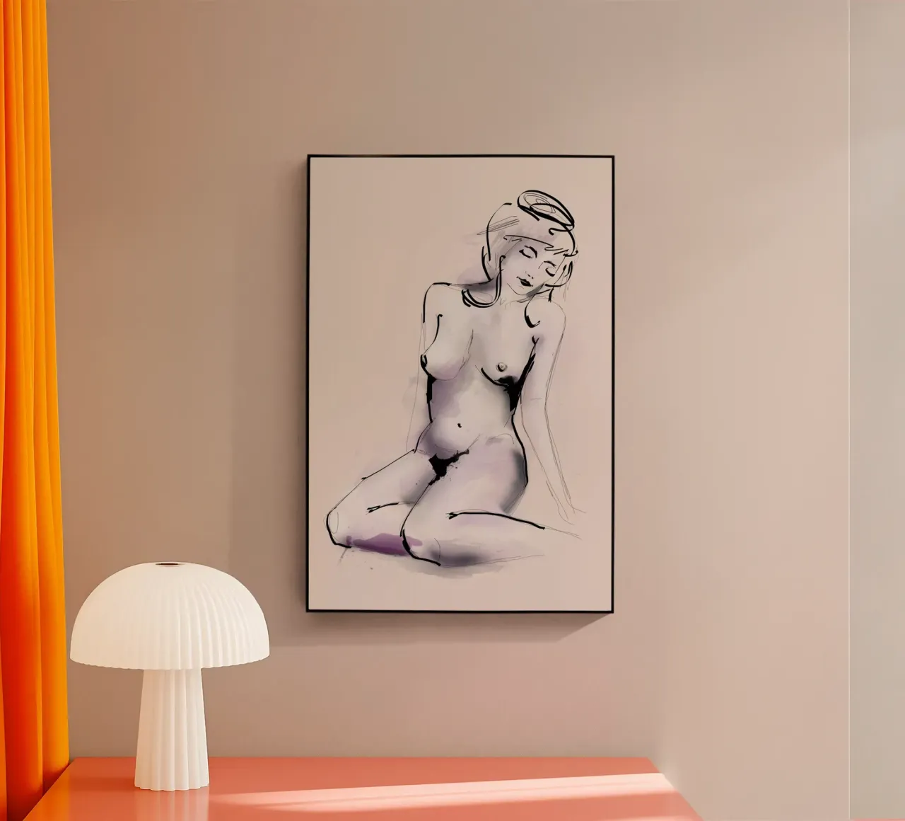 Dreaming plexiglass da Sabrina Ziegenhorn