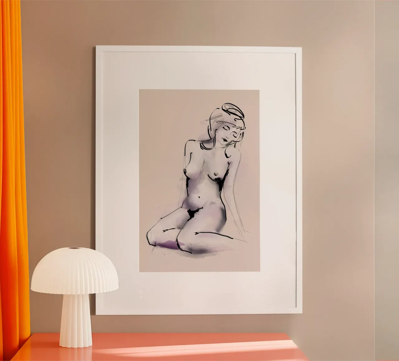 Dreaming poster da Sabrina Ziegenhorn