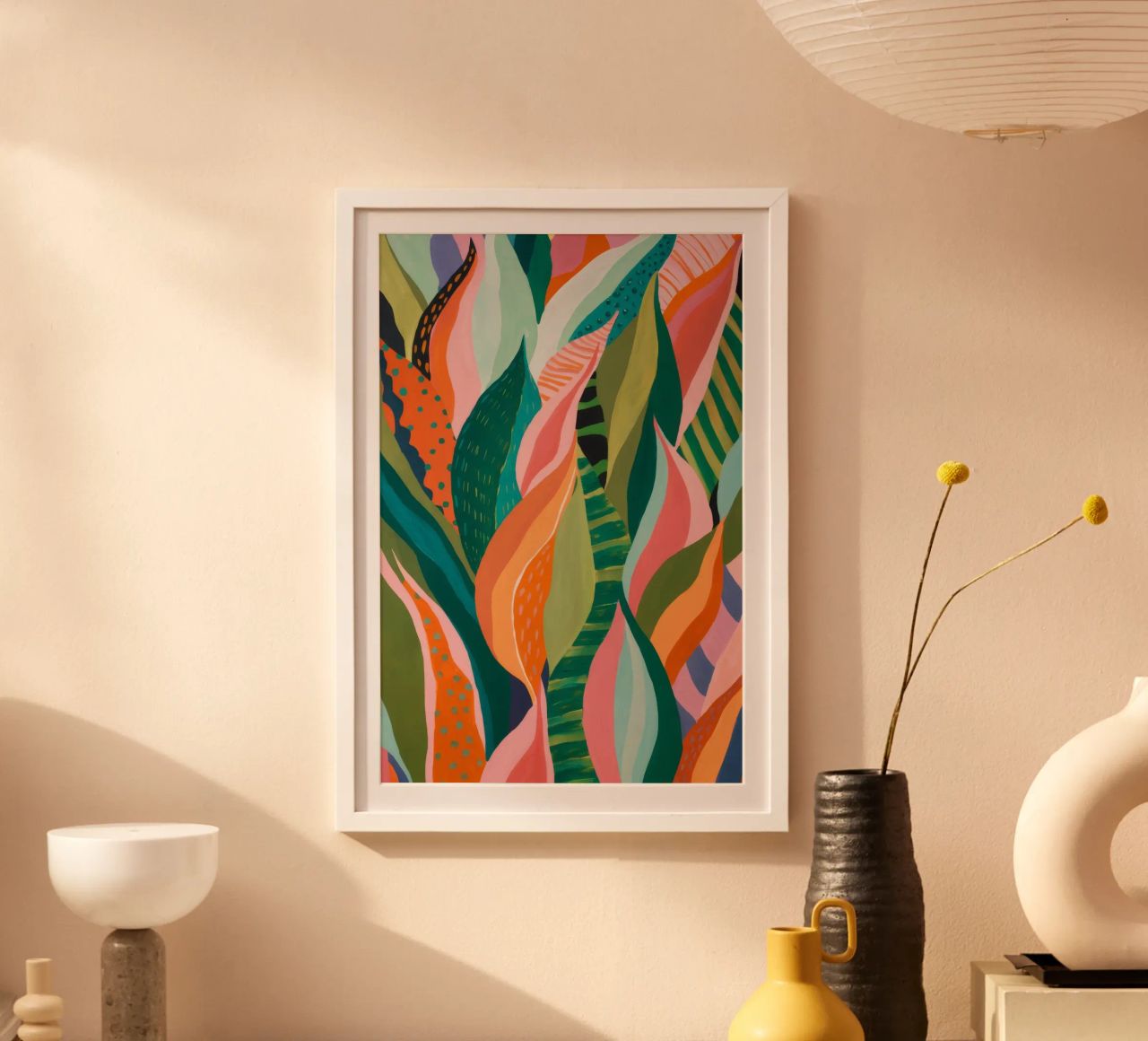 Lush Jungle Rhapsody poster by Grande Serene