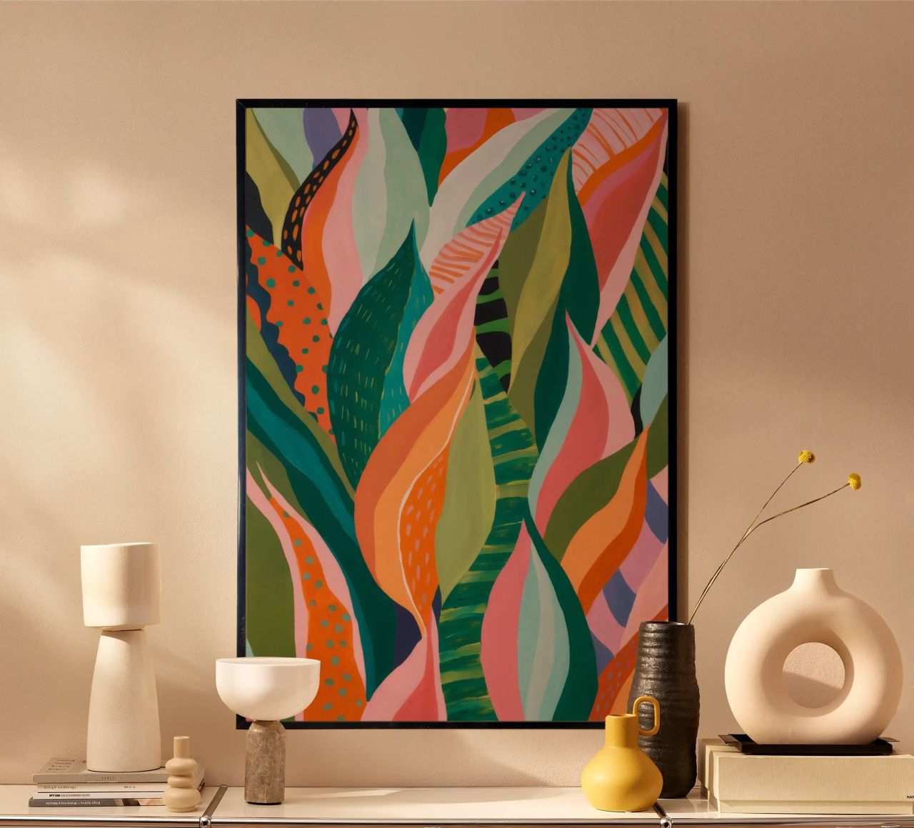 Lush Jungle Rhapsody poster by Grande Serene
