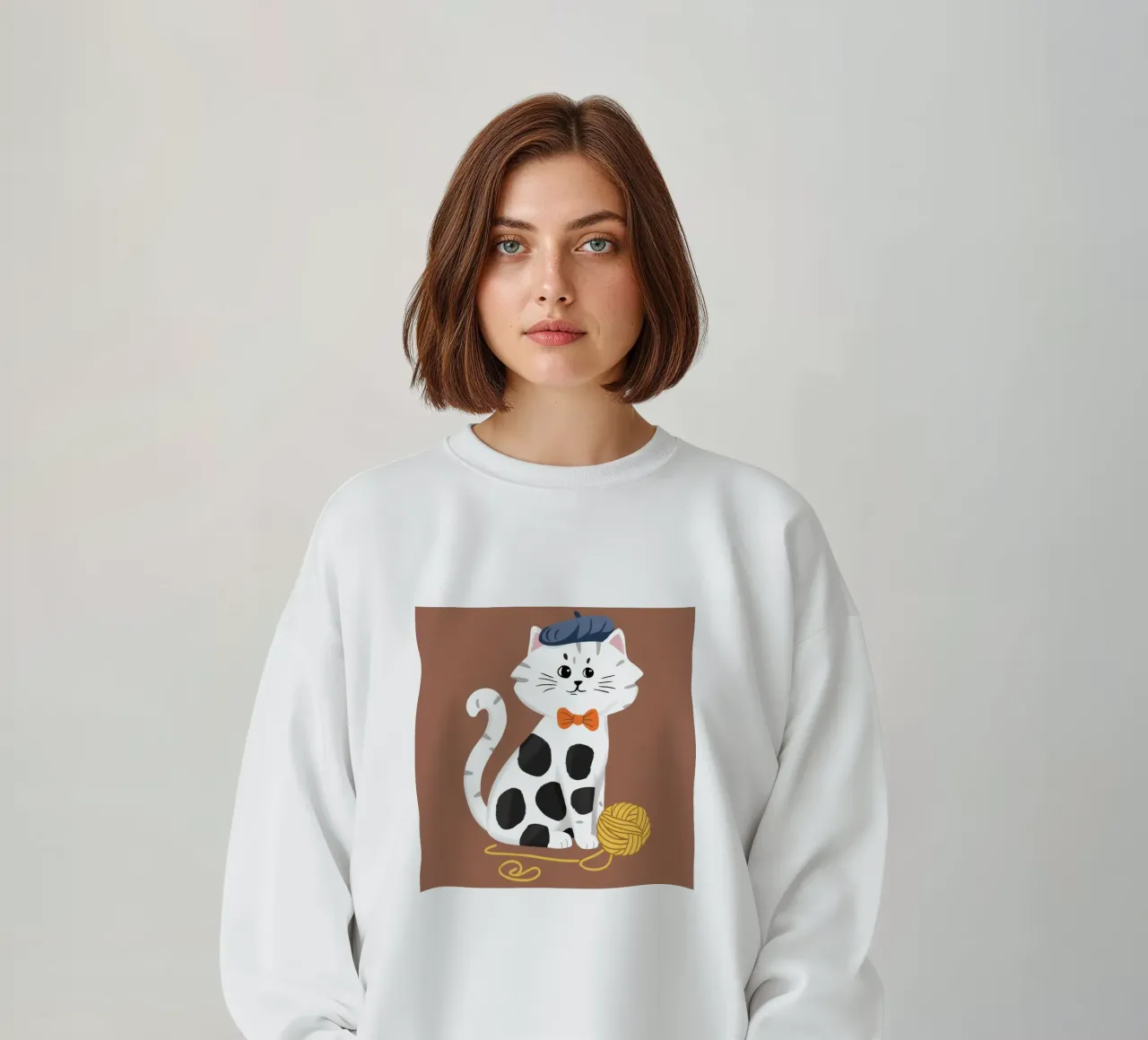 Filato Dapper Cat felpa da Grande Serene