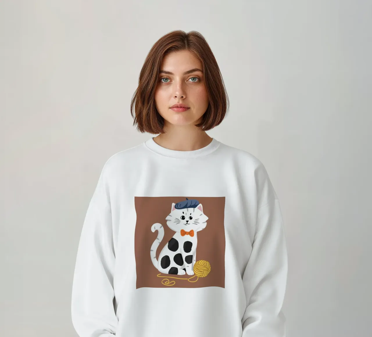 Filato Dapper Cat felpa da Grande Serene