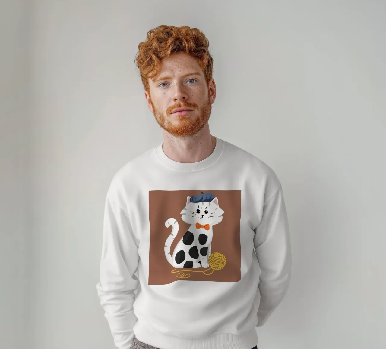 Filato Dapper Cat felpa da Grande Serene