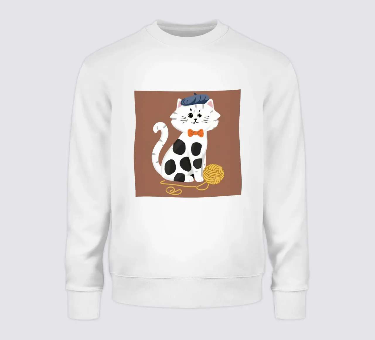 Filato Dapper Cat felpa da Grande Serene