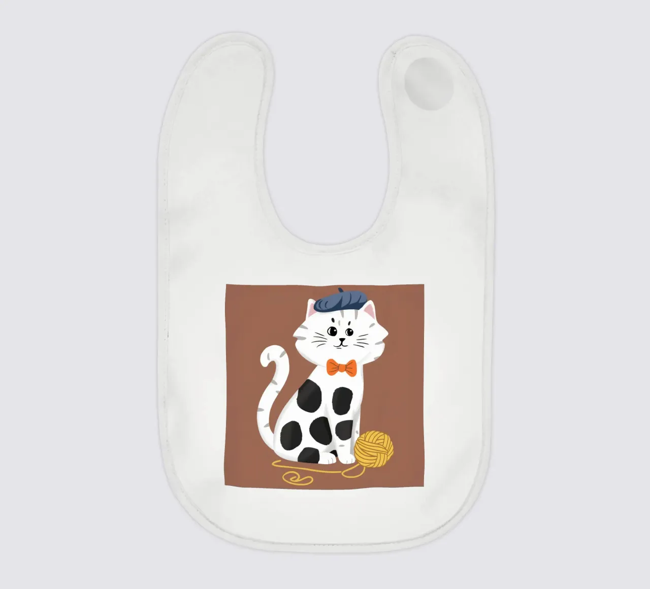 Dapper Cat Yarn bavaglino da Grande Serene