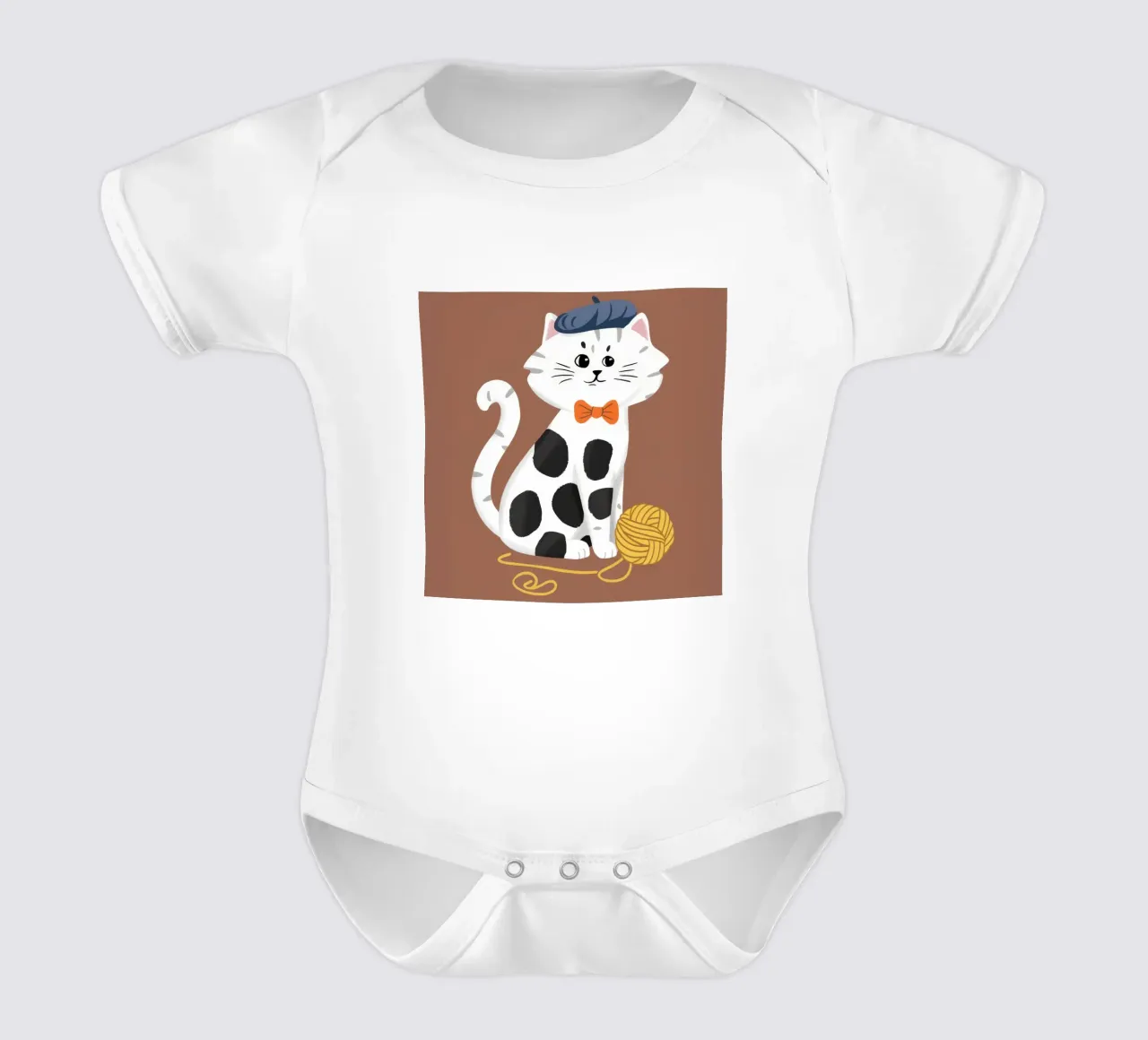 Hilo Dapper Cat body de bebé de Grande Serene