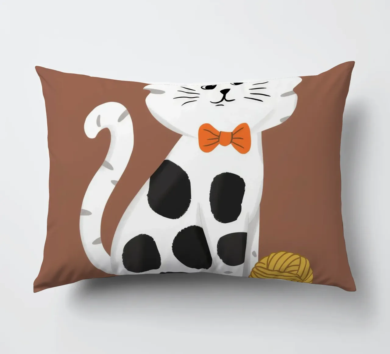Filato Dapper Cat cuscino da Grande Serene
