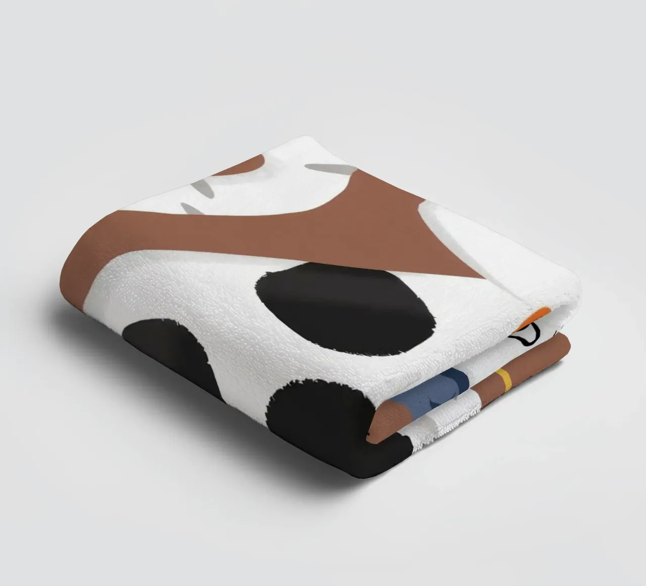 Hilo Dapper Cat toalla de baño de Grande Serene