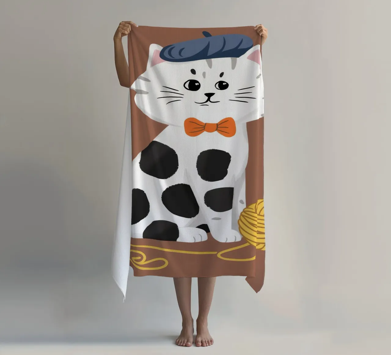 Filato Dapper Cat telo mare da Grande Serene