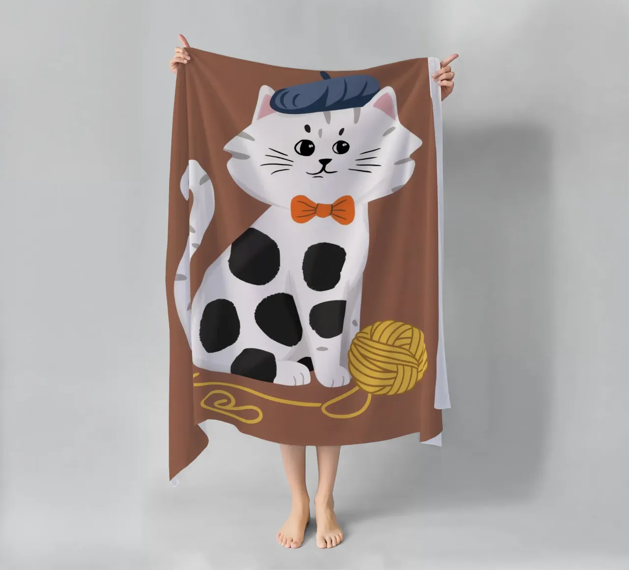 Filato Dapper Cat telo mare da Grande Serene