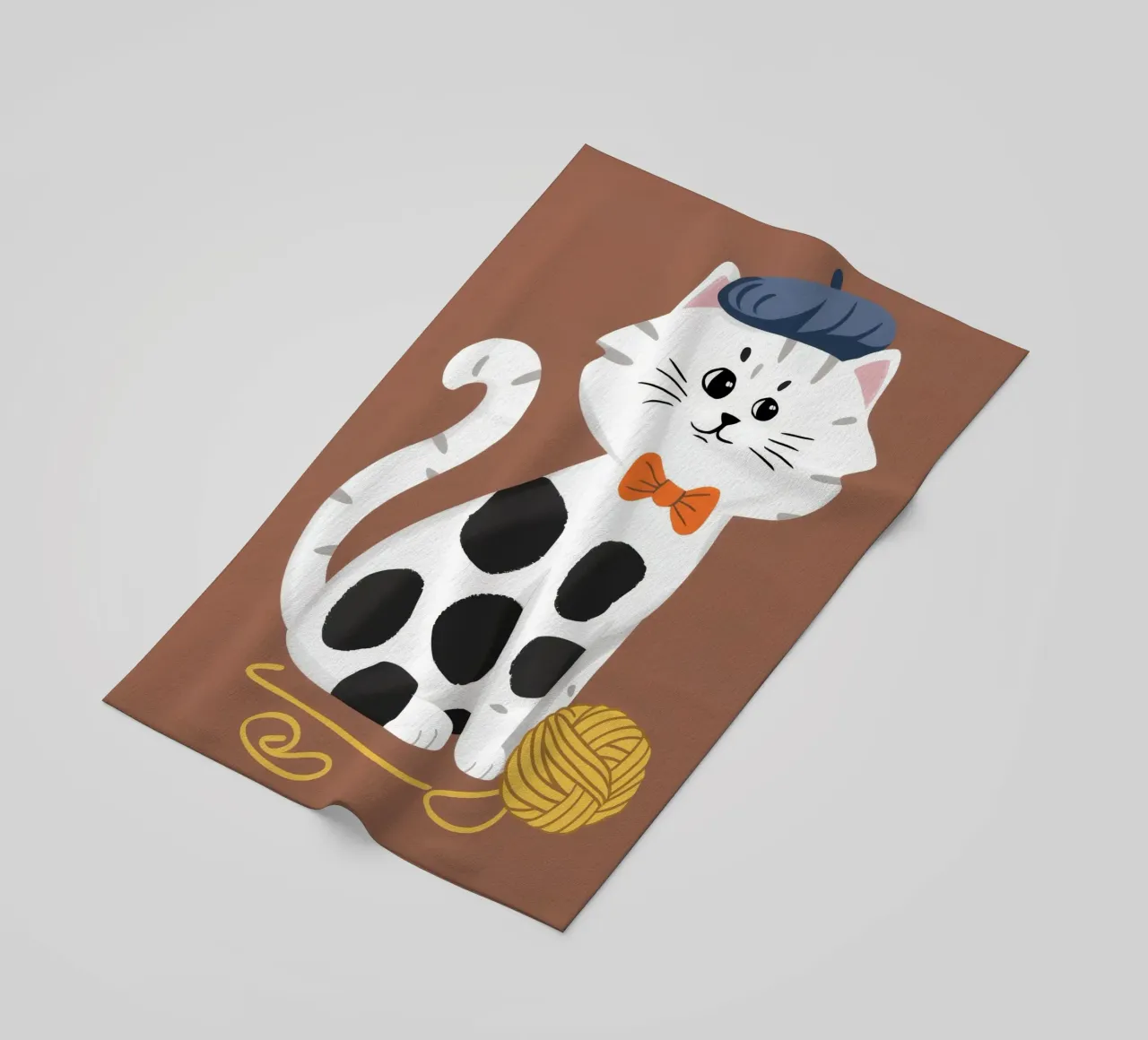 Filato Dapper Cat telo mare da Grande Serene