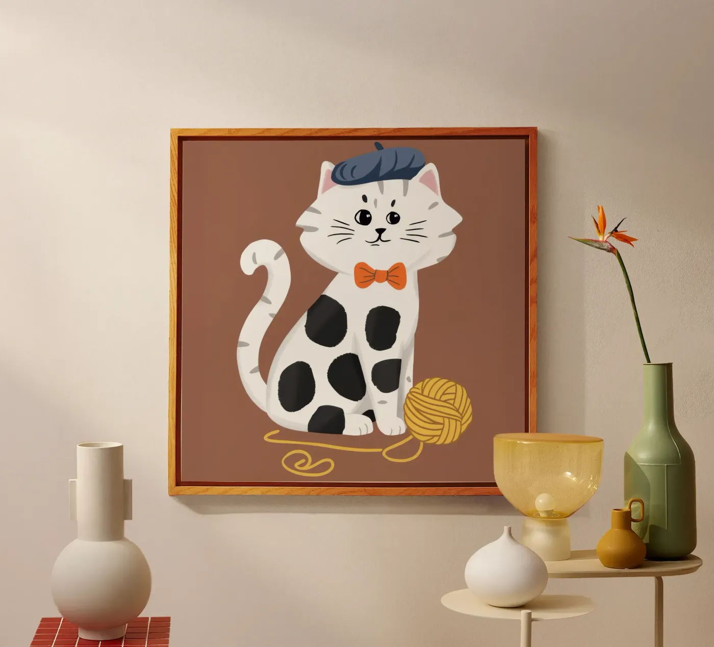 Dapper Kat garen acryl van Grande Serene