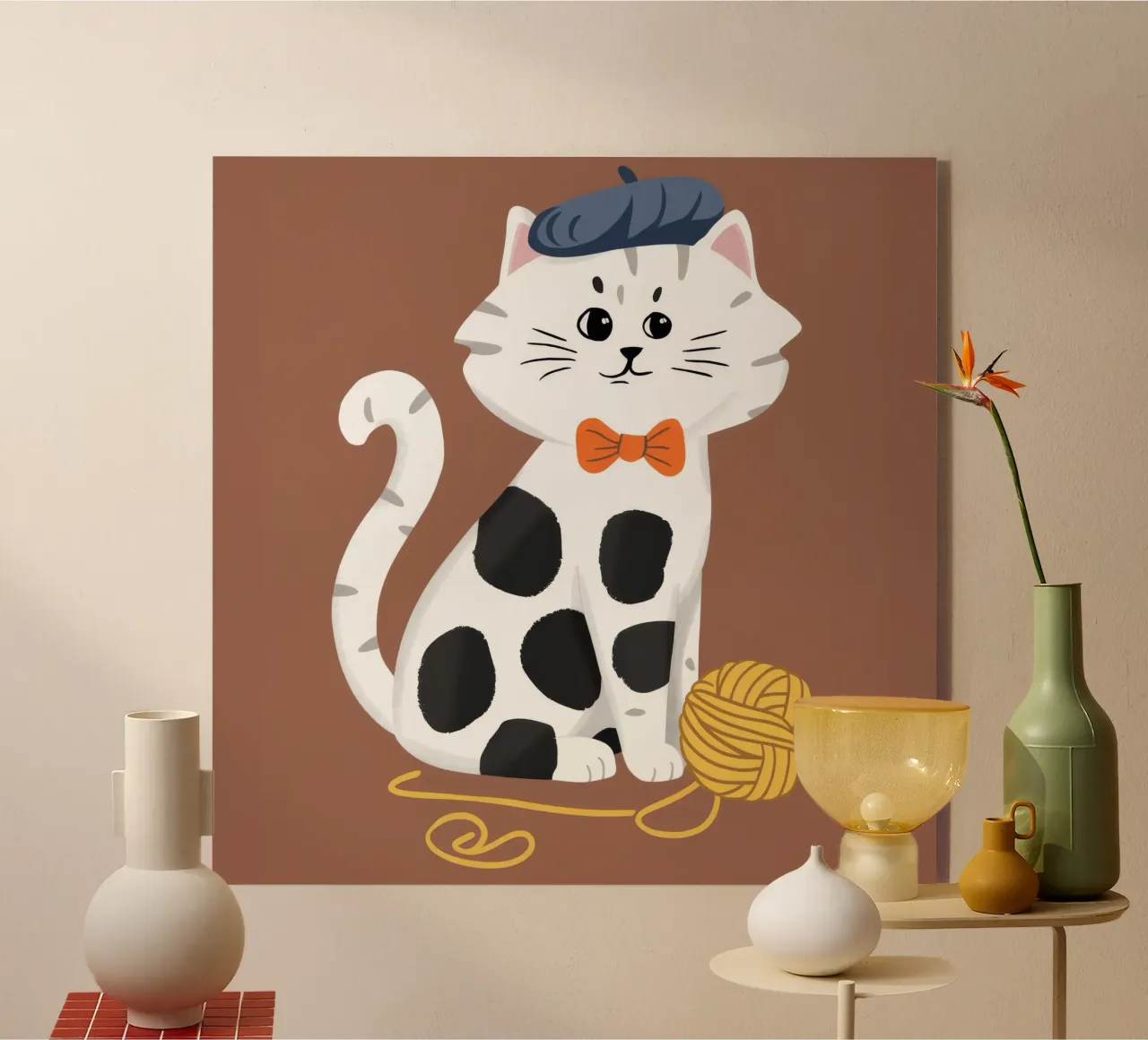 Filato Dapper Cat plexiglass da Grande Serene